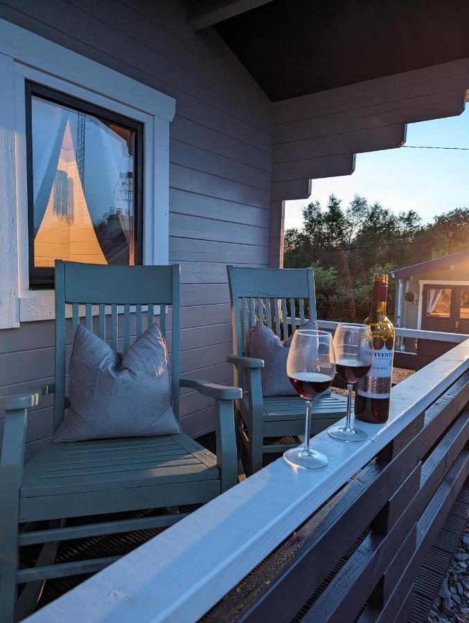 Westport Country Chalets Exterior photo